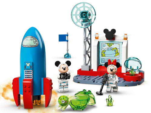 10774 DISNEY Mickey Mouse & Minnie Mouse's Space Rocket - 5