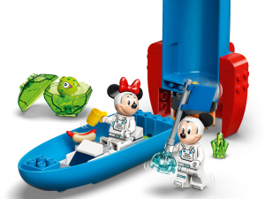 10774 DISNEY Mickey Mouse & Minnie Mouse's Space Rocket - 7