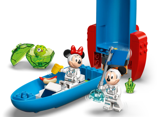 10774 DISNEY Mickey Mouse & Minnie Mouse's Space Rocket - 7