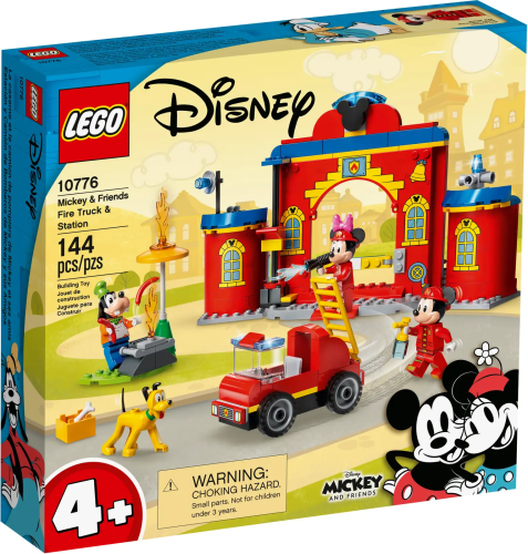 10776 DISNEY Mickey & Friends Fire Truck &Station - 2