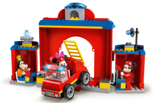 10776 DISNEY Mickey & Friends Fire Truck &Station - 7