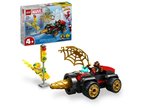 10792 Marvel Drill Spinner Vehicle - 1