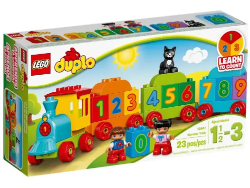 10847 Duplo Number Train - 2