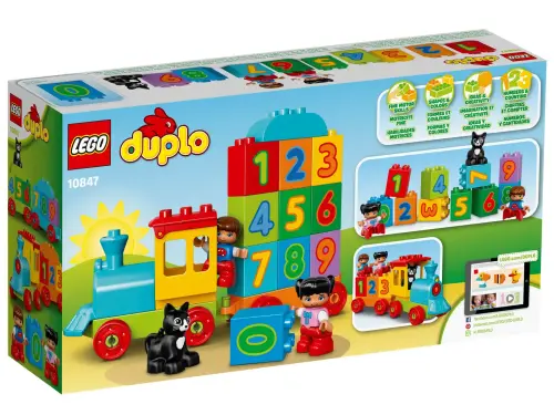 10847 Duplo Number Train - 3