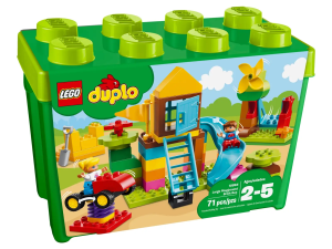 10864 Duplo Large Playground Brick Box  - 2