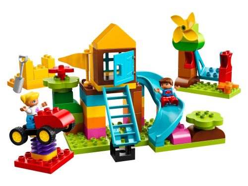 10864 Duplo Large Playground Brick Box  - 4