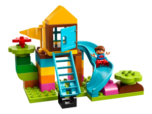 10864 Duplo Large Playground Brick Box  - 5