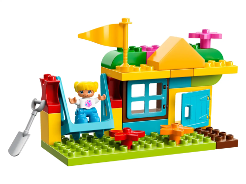 10864 Duplo Large Playground Brick Box  - 6