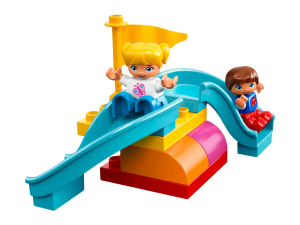 10864 Duplo Large Playground Brick Box  - 7