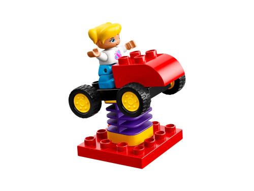 10864 Duplo Large Playground Brick Box  - 8