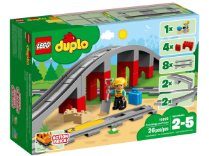 10872 Duplo Train Bridge and Tracks - 2