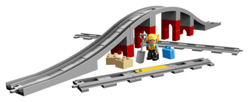 10872 Duplo Train Bridge and Tracks - 4