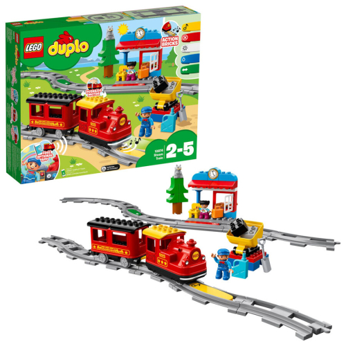 10874 duplo Steam Train - 1