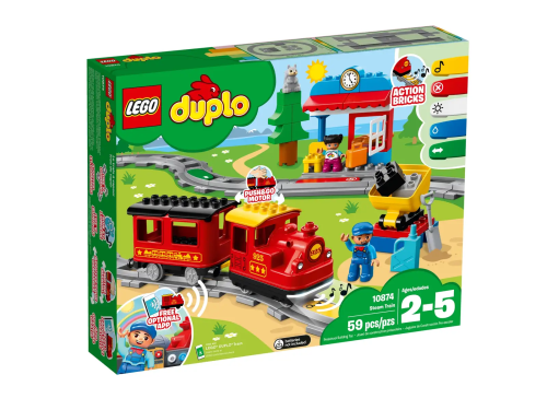 10874 duplo Steam Train - 2