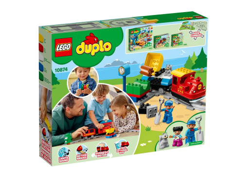 10874 duplo Steam Train - 3