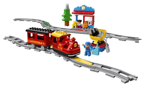 10874 duplo Steam Train - 4