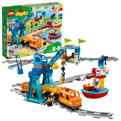 10875 Duplo Cargo Train - 1