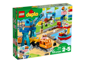 10875 Duplo Cargo Train - 2