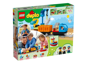 10875 Duplo Cargo Train - 3