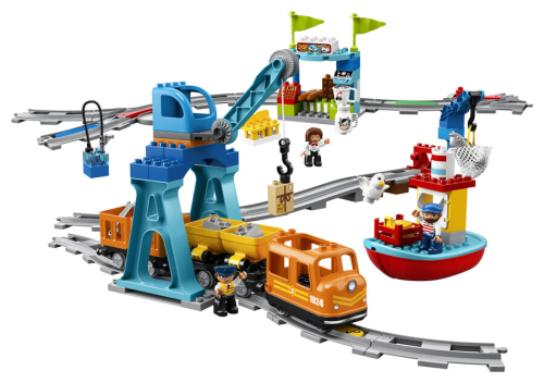 10875 Duplo Cargo Train - 4