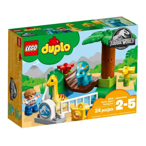 10879 Duplo Gentle Giants Petting Zoo - 2