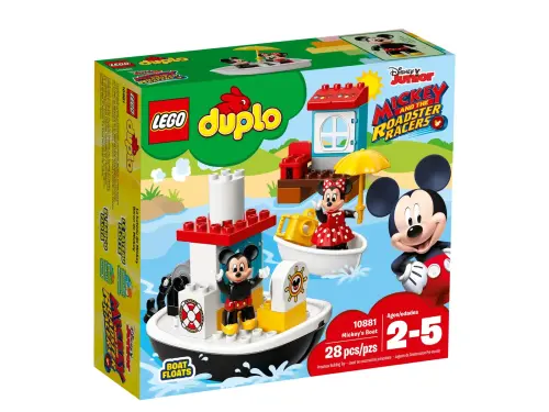 10881 Duplo Mickey's Boat - 2