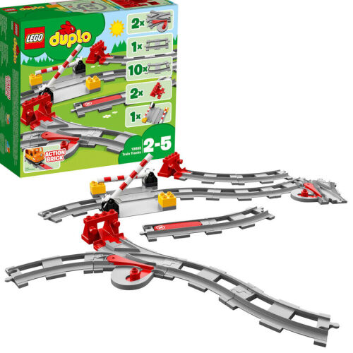 10882 Duplo Train Tracks - 1