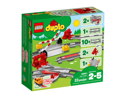 10882 Duplo Train Tracks - 2