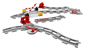 10882 Duplo Train Tracks - 4