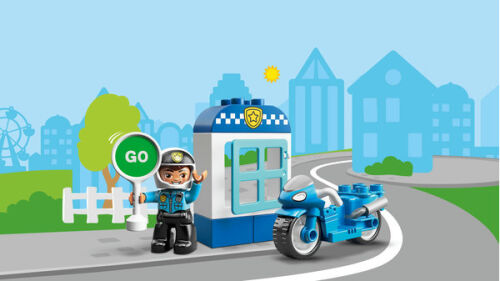 10900 Duplo Police Bike - 4