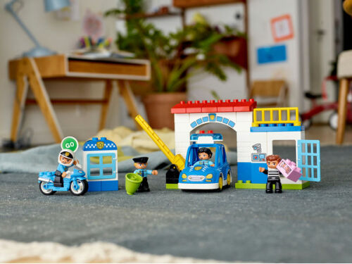 10900 Duplo Police Bike - 6