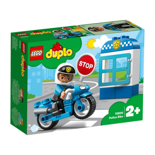 10900 Duplo Police Bike - 3