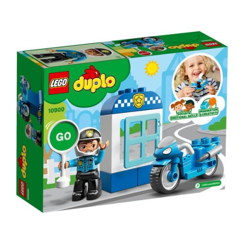 10900 Duplo Police Bike - 2