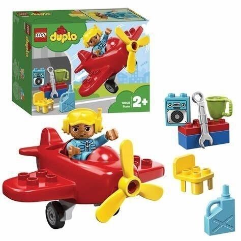 10908 Duplo Plane - 1