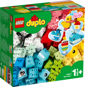 10909 duplo Heart Box - 2