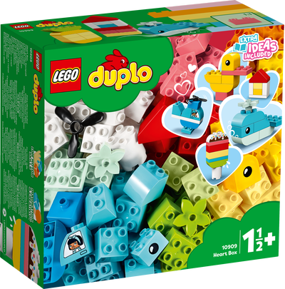 10909 duplo Heart Box - 2