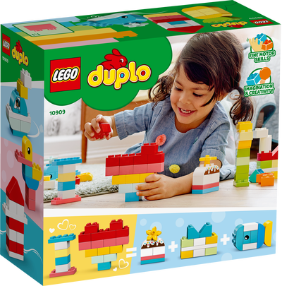 10909 duplo Heart Box - 3