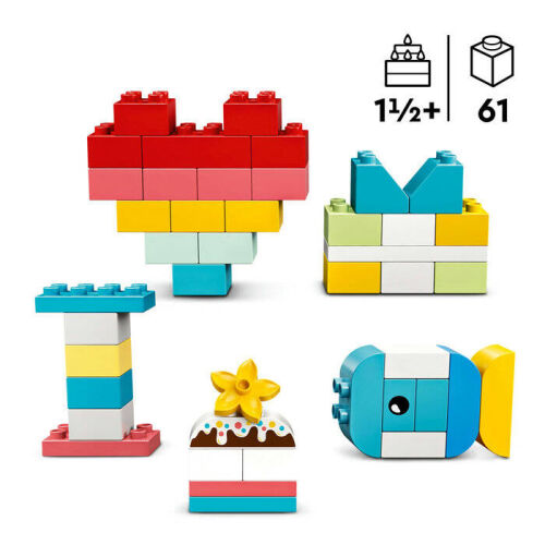 10909 duplo Heart Box - 6