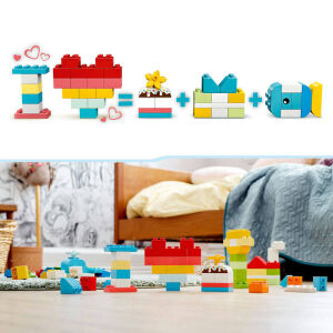 10909 duplo Heart Box - 10