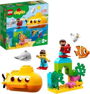 10910 duplo Submarine Adventure - 1