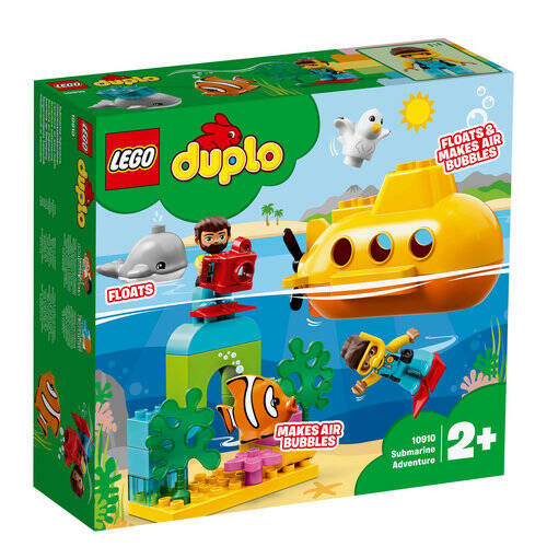 10910 duplo Submarine Adventure - 3