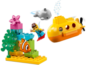 10910 duplo Submarine Adventure - 4