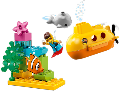 10910 duplo Submarine Adventure - 4