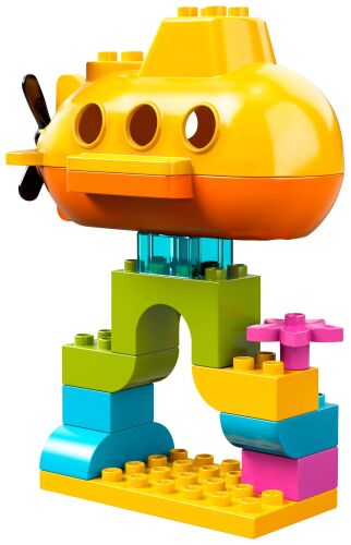 10910 duplo Submarine Adventure - 12