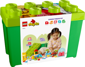 10914 duplo Deluxe Brick Box - 2