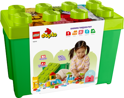 10914 duplo Deluxe Brick Box - 2