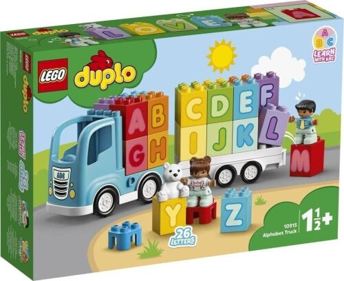 10915 Duplo Alphabet Truck - 2