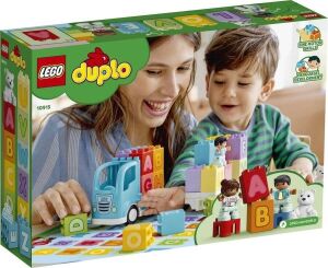 10915 Duplo Alphabet Truck - 3