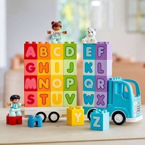 10915 Duplo Alphabet Truck - 6