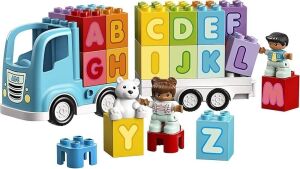 10915 Duplo Alphabet Truck - 7